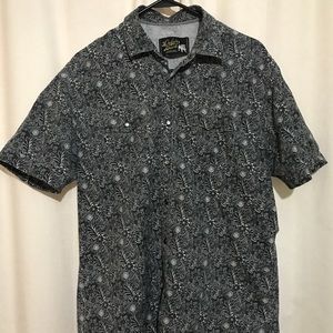 Floral Button Down Shirt